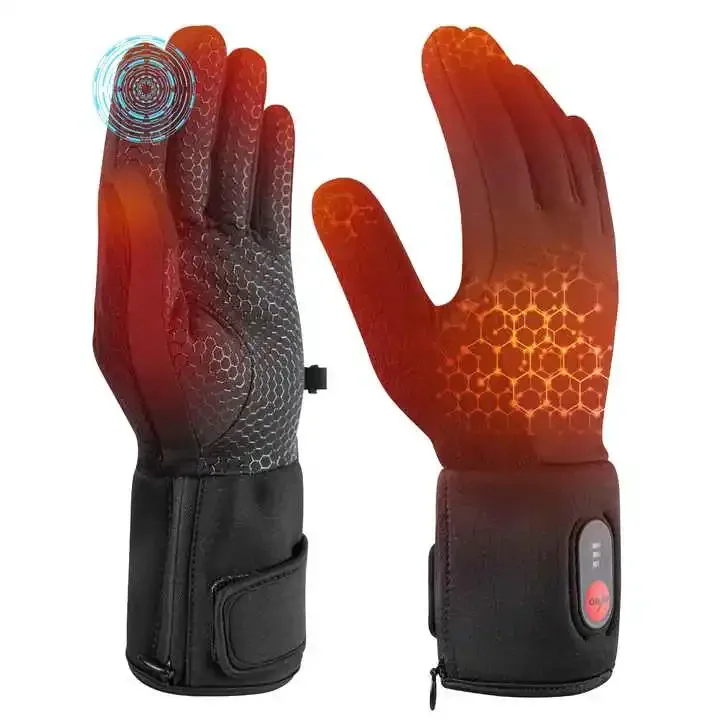 Touch Screen Gloves - Kışlık Dokunmatik Ekranlı Kayak Isıtmalı Eldivenleri