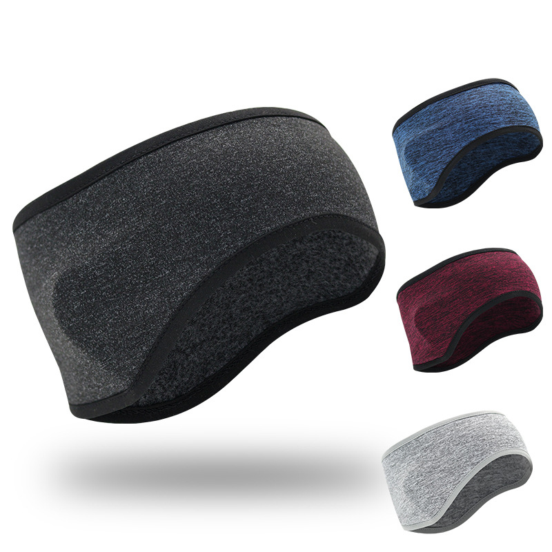 Fleece Ear Warmer Band - Kış bisiklet kulak isıtıcı erkekler kadınlar