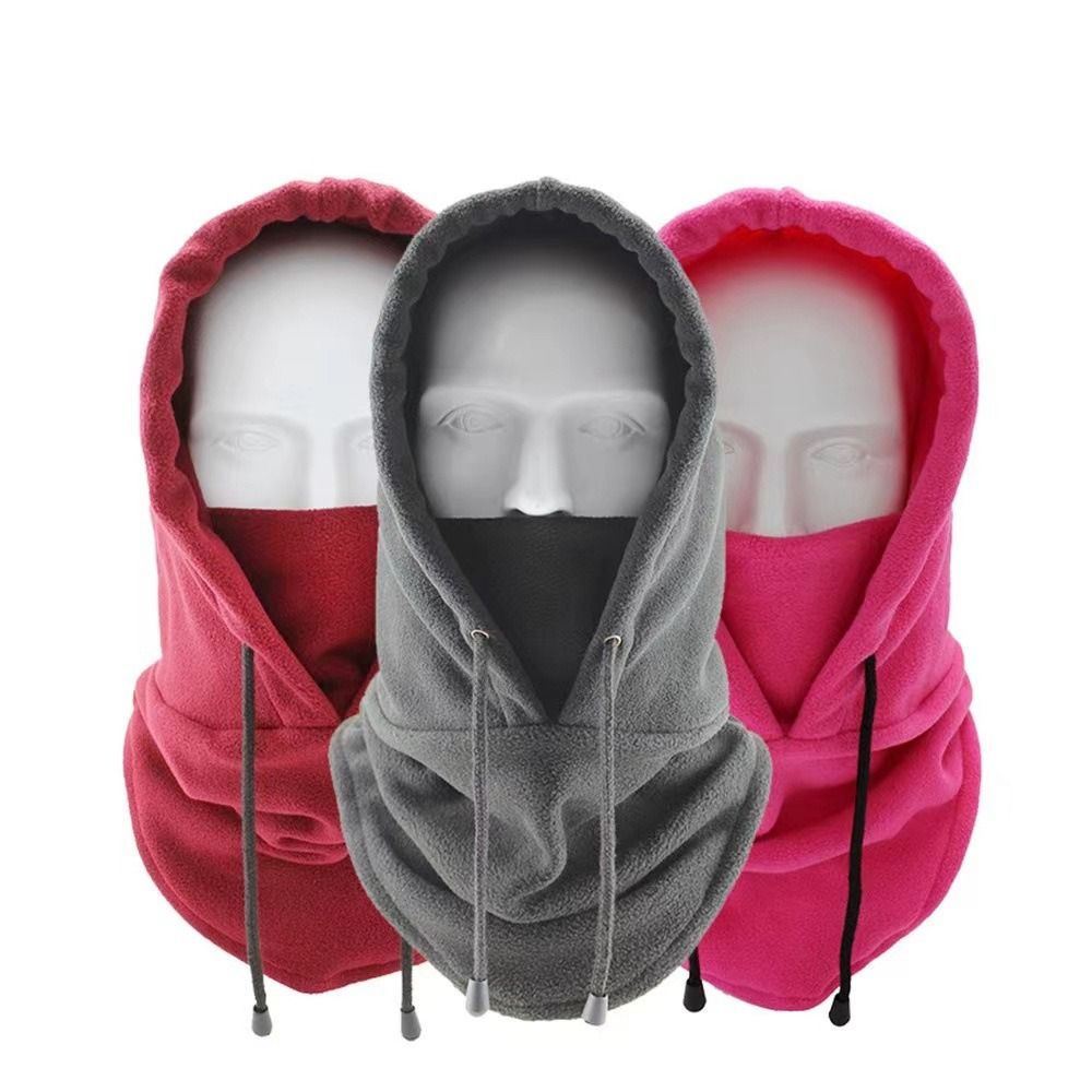Balaclava Ski Mask - Polar Polar erkek Balaclava Kış Şapka