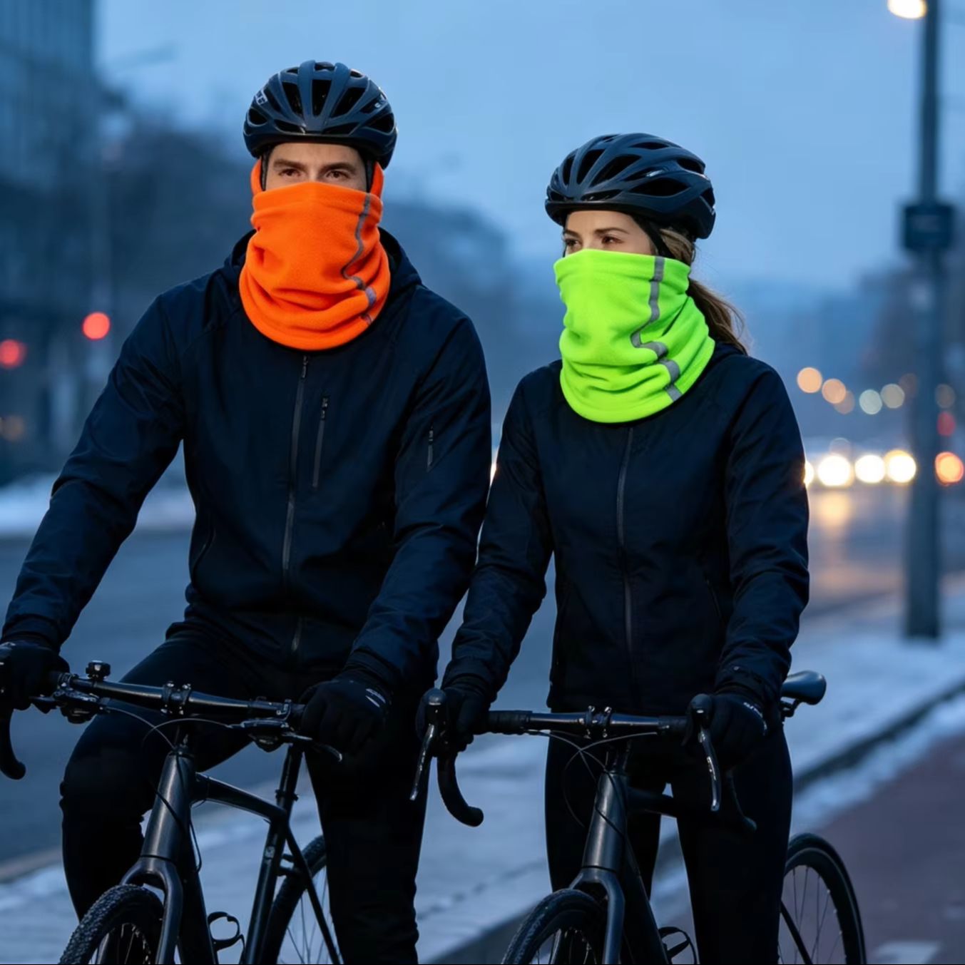 Neck Gaiter Fleece - Polar Boyun Körüğü Görünürlük Yansıtıcı Güvenlik