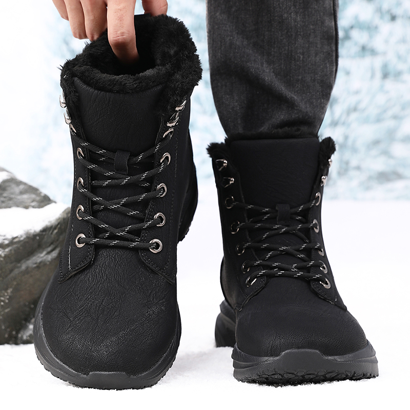 Erkekler için kış kar botları  - Waterproof Winter Boot incelemesi ve fiyatı