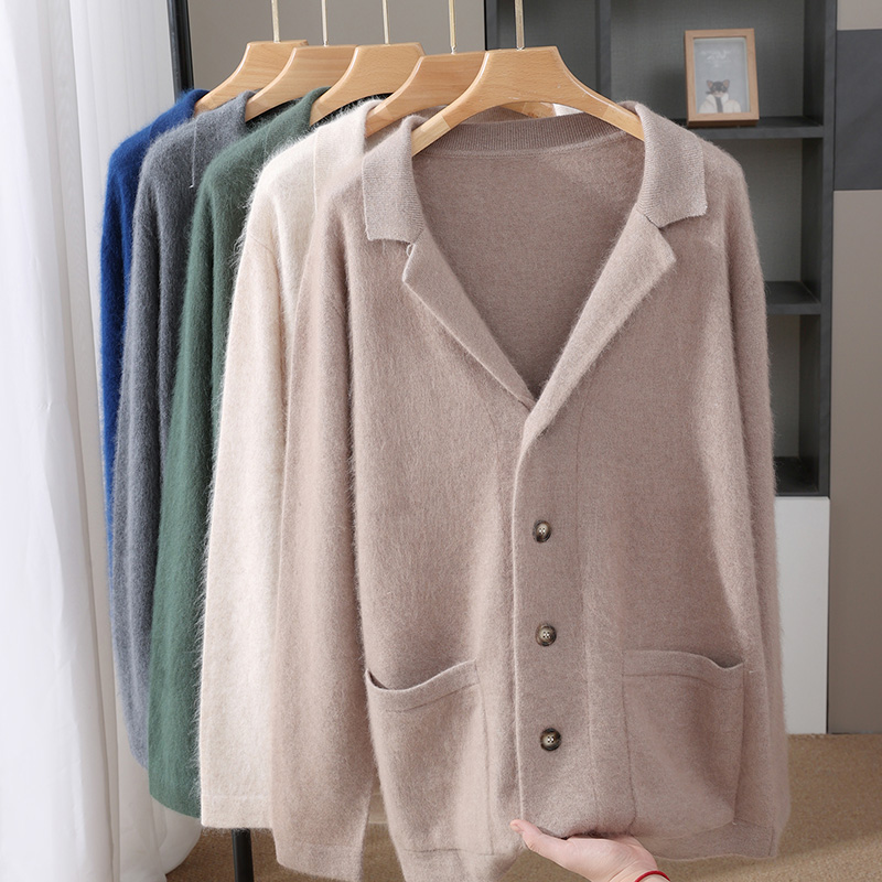 Yeni Vizon Yünü Hırka Erkek Do - Wool Coat Peacoat incelemesi ve fiyatı