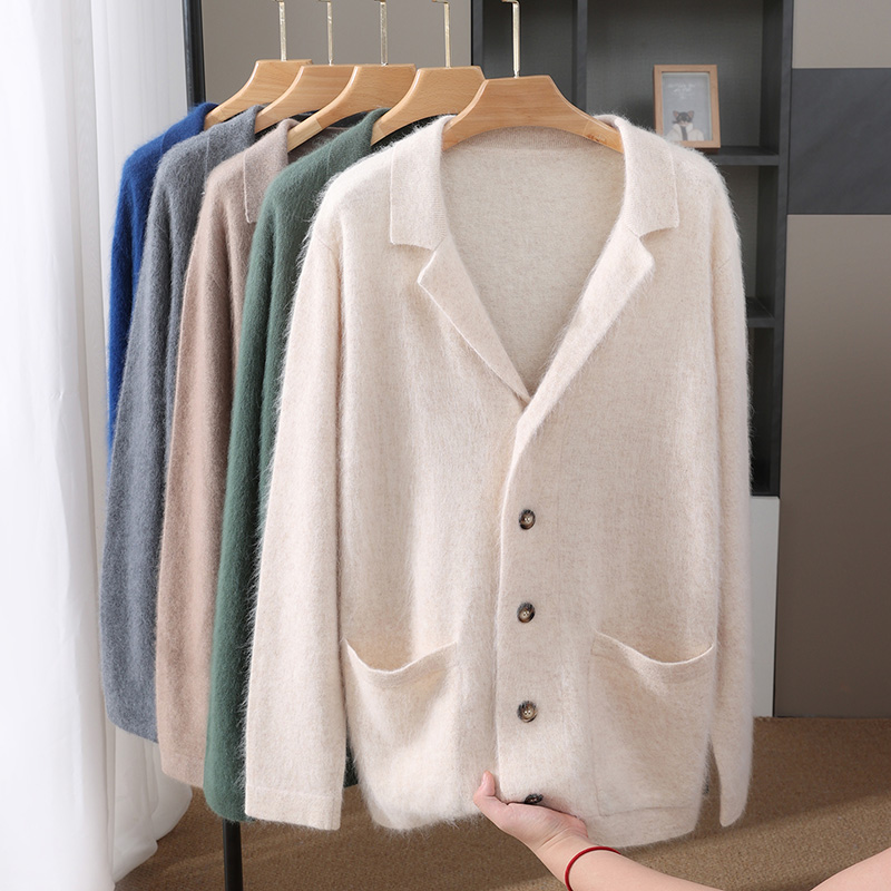Yeni Vizon Yünü Hırka Erkek Do - Wool Coat Peacoat incelemesi ve fiyatı