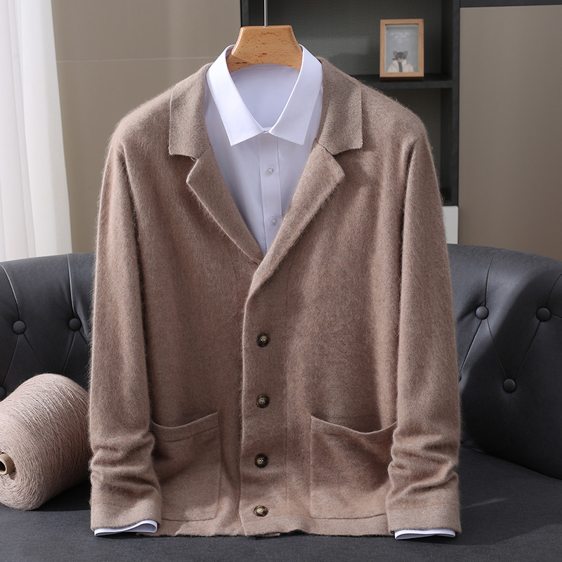 Yeni Vizon Yünü Hırka Erkek Do - Wool Coat Peacoat incelemesi ve fiyatı