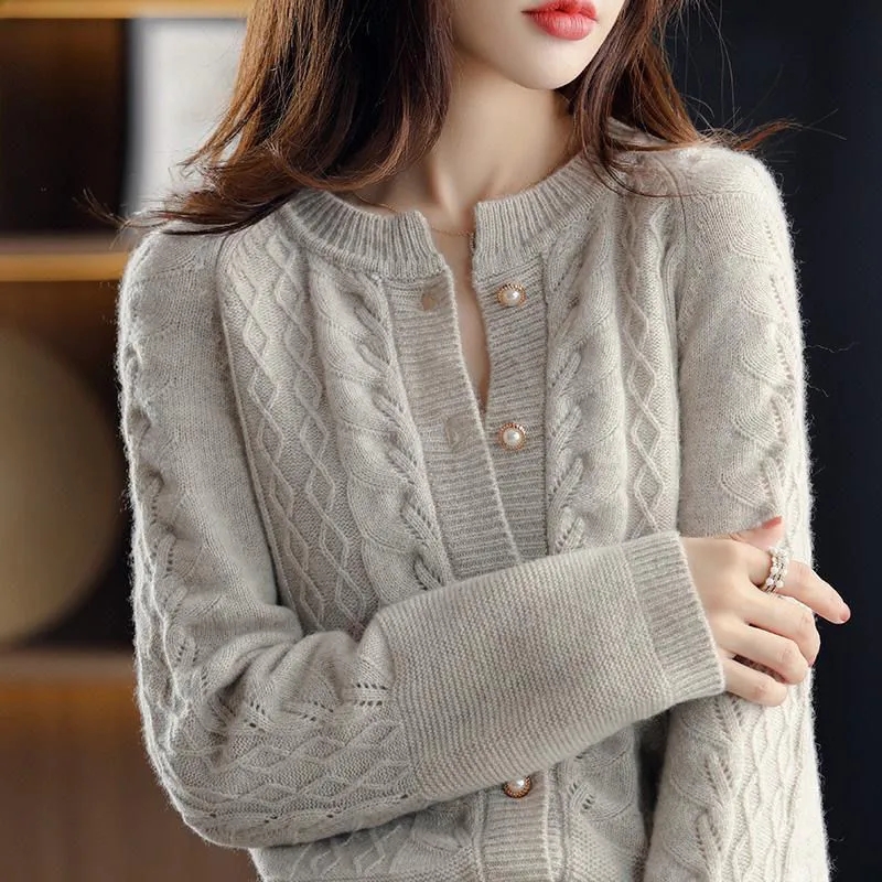 Vintage Örme Hırka Ceket kadın - Wool Coat Peacoat incelemesi ve fiyatı