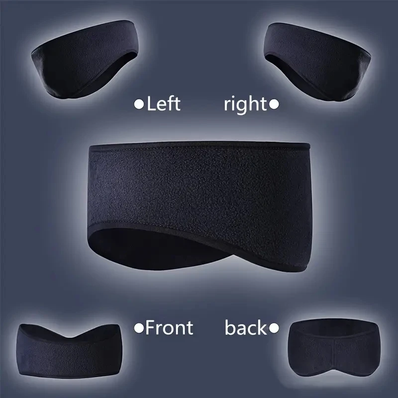 1 adet şık kış kafa bandı kula - Winter Headband Fleece incelemesi ve fiyatı