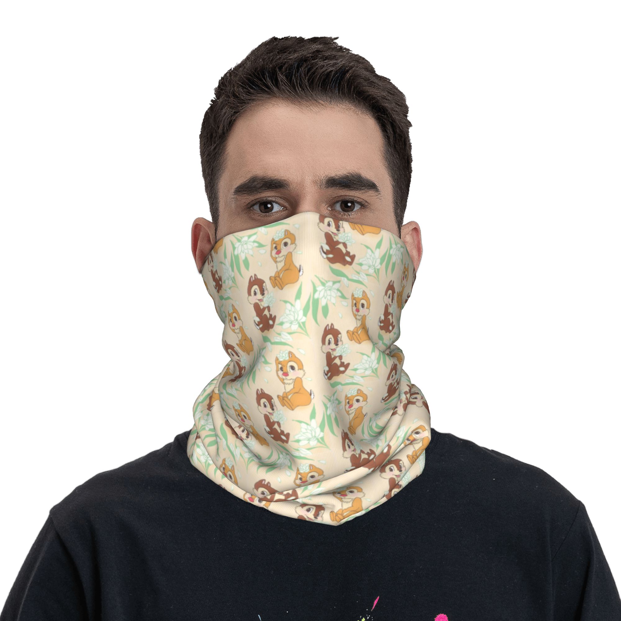 Özel Sevimli C-Chip Ve D-Dale  - Neck Gaiter Fleece incelemesi ve fiyatı