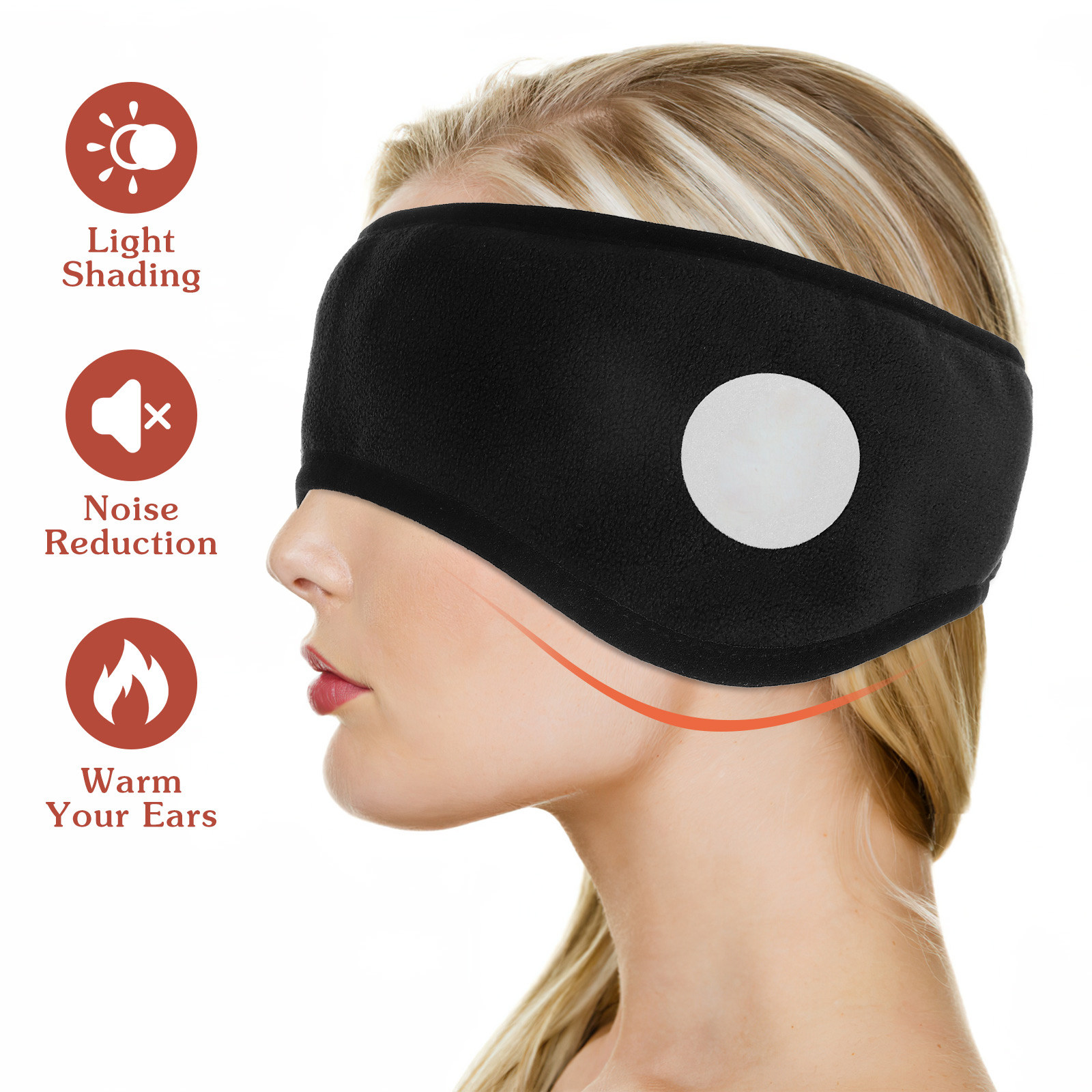 Uyku Kulaklığı Bandı Geliştiri - Winter Headband Fleece incelemesi ve fiyatı