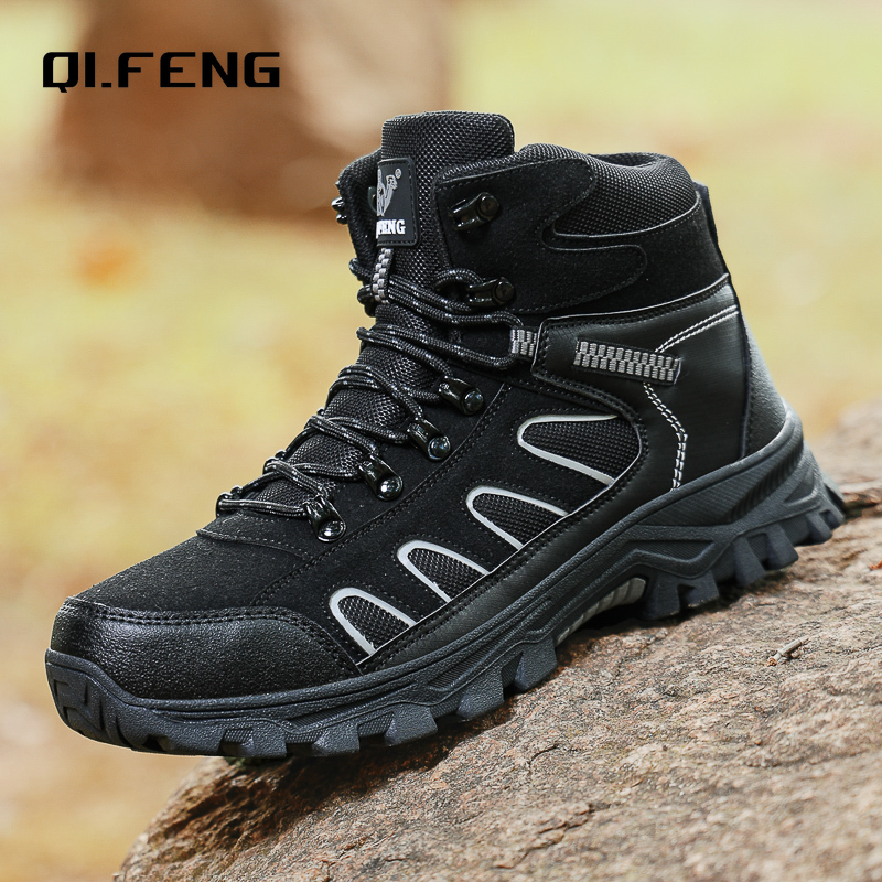 Yeni erkek büyük boy yüksek to - Waterproof Winter Boot incelemesi ve fiyatı