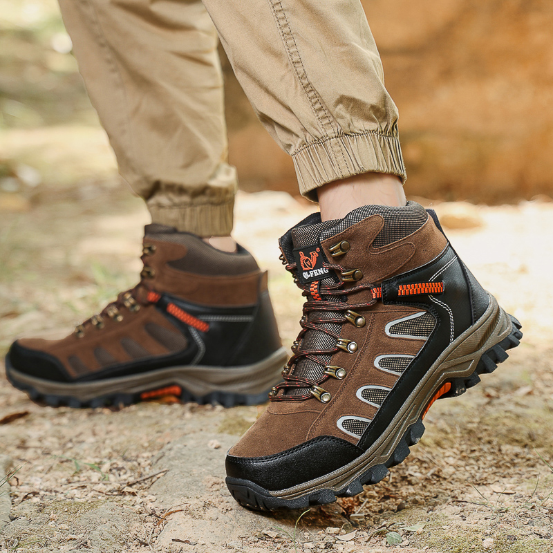 Yeni erkek büyük boy yüksek to - Waterproof Winter Boot incelemesi ve fiyatı