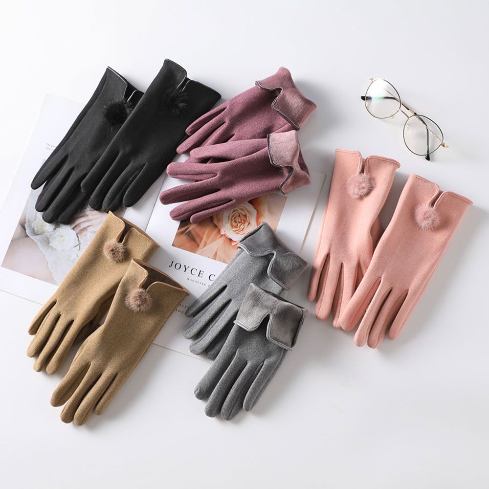 Kış eldiven kadın artı kadife  - Touch Screen Gloves incelemesi ve fiyatı